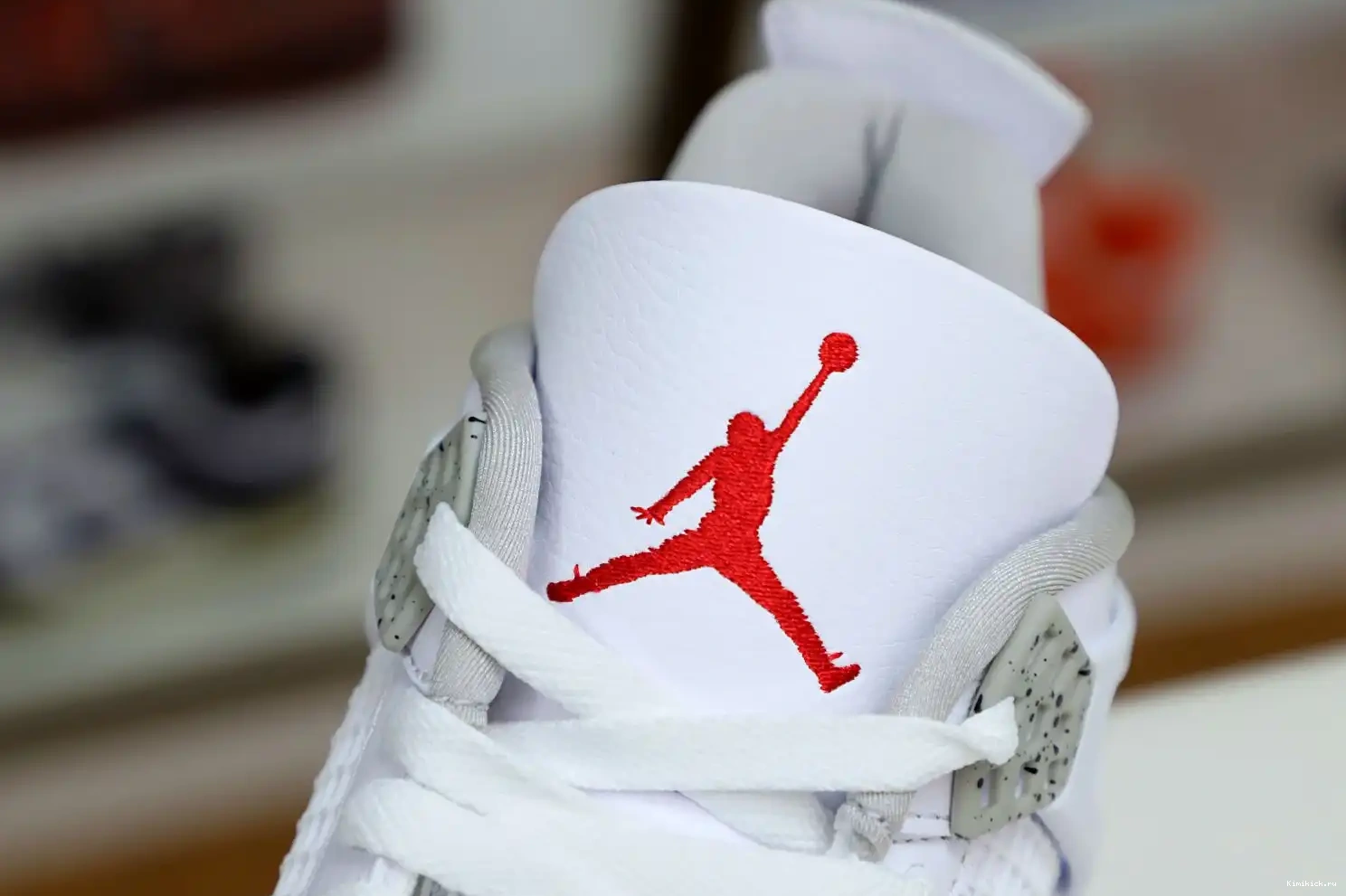 RETRO 4 OREO' 'WHITE AIR JORDAN Kimikick 0505